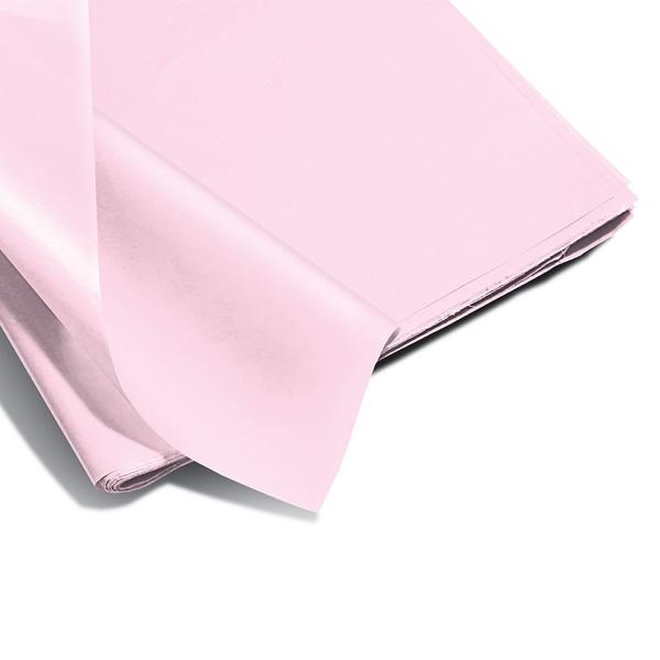 Papel de seda Rosa claro, 48 x 60, 040004, Ridet - PT 100 UN