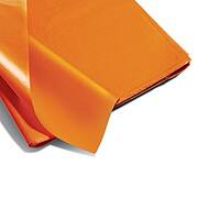 Papel de seda Laranja, 48 x 60, 040007, Ridet - PT 100 UN