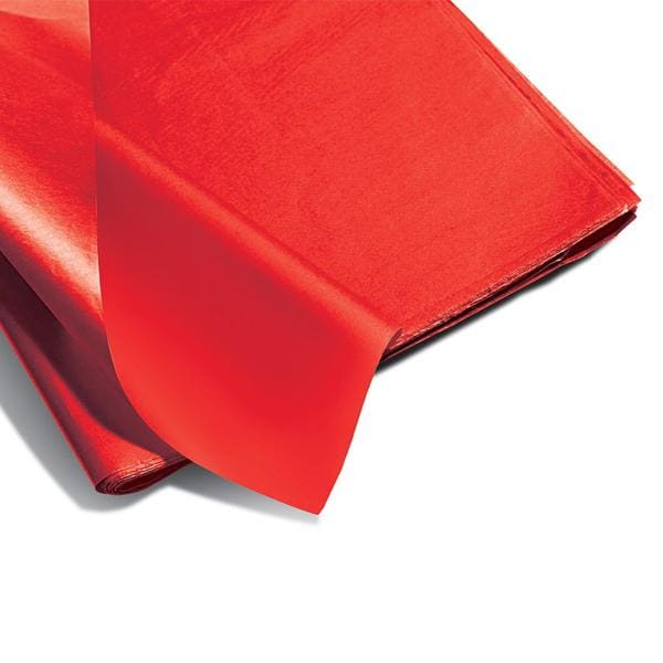 Papel de seda Vermelho, 48 x 60, 040008, Ridet - PT 100 UN