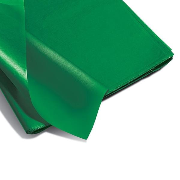 Papel de seda Verde bandeira, 48 x 60cm, 040011, Ridet - PT 100 UN