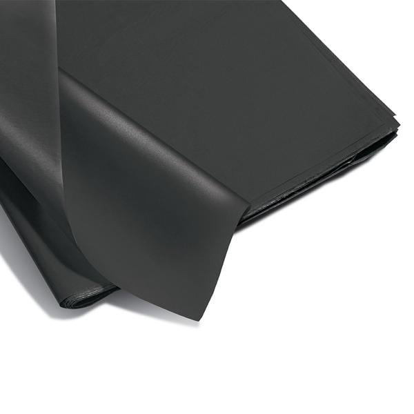 Papel de seda Preto, 48 x 60, 040020, Ridet - PT 100 UN