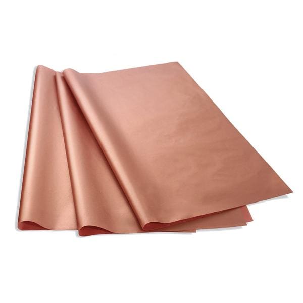 Papel de seda Rose Gold, 48 x 60cm, 042032, Ridet - PT 20 UN