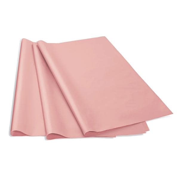 Papel de seda Rosa glamour perolizado, 48 x 60cm, 042030, Ridet - PT 20 UN