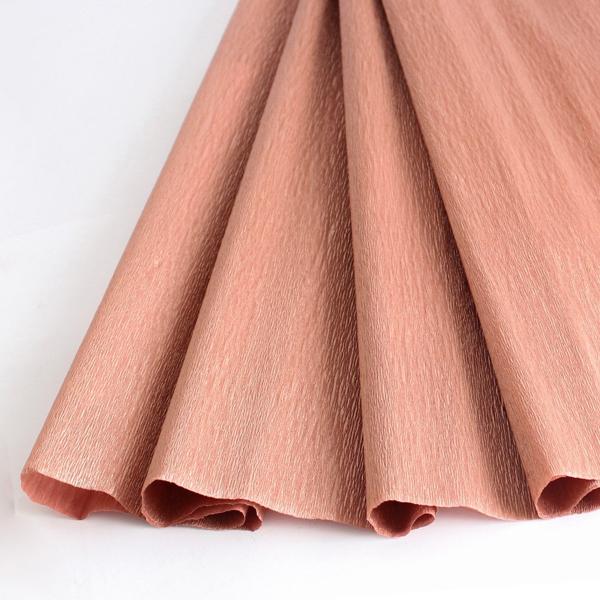 Papel crepon Rose Gold, metalizado, Novaprint - PT 1 UN