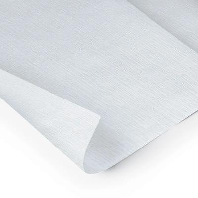 Papel crepom Branco, 2,00 x 0,48, 030000, Ridet - RL 1 UN