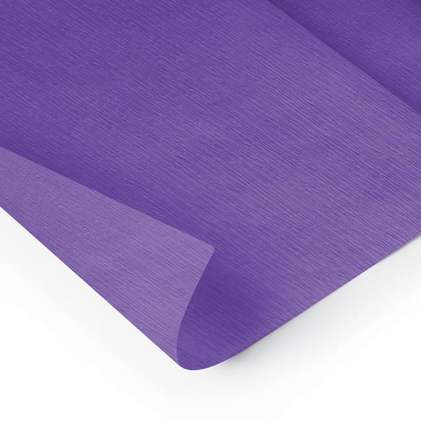 Papel crepom Roxo, 2,00 x 0,48, 030018, Ridet - RL 1 UN