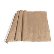 Papel crepom Bronze metalizado, 2,00m x 0,48cm, 031033, Ridet - RL 1 UN Papel crepom Bronze metalizado, 2,00m x 0,48cm, 031033, Ridet - RL 1 UN