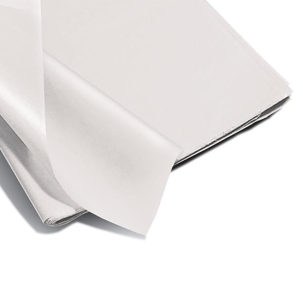 Papel de seda Branco, 48 x 60, 040000, Ridet - PT 100 UN