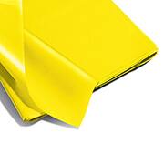 Papel de seda Amarelo, 48 x 60, 040002, Ridet - PT 100 UN