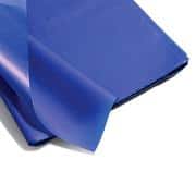 Papel de seda Azul escuro, 60cm, x 48cm, Ridet - PT 20 UN