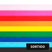 Papel de seda Sortido, 60cm, x 48cm, Ridet - PT 25 UN