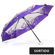 Sombrinha mini estampada sortida 010B Voyagem PT 1 UN Sombrinha mini estampada sortida 010B Voyagem PT 1 UN