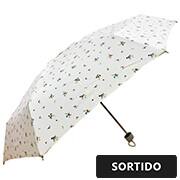 Sombrinha mini Super cromada L-015E Voyagem PT 1 UN