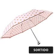 Sombrinha mini estampada F9910 Voyagem PT 1 UN