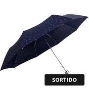 Sombrinha mini, estampada, alumínio, cores sortidas, 058, Voyagem - PC 1 UN