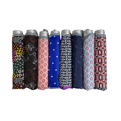 Sombrinha mini, estampada, alumínio, cores sortidas, 058, Voyagem - PC 1 UN