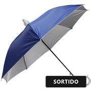 Guarda chuva longo, copo, proteção UV, sortido, CC2009UV, Proteja-se - PT 1 UN