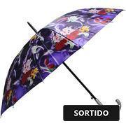 Guarda chuva longo Estampado, sortido, CC2035, Proteja-se - PT 1 UN