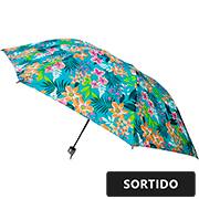 Guarda chuva mini estampado, Estampas sortidas, PP001A, Proteja-se - PT 1 UN Guarda chuva mini estampado, Estampas sortidas, PP001A, Proteja-se - PT 1 UN