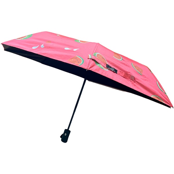 Guarda chuva automático proteção UV, Ftutas, Estampas sordias, PM0313, Proteja-se - PT 1 UN