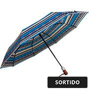 Sombrinha mini automática, Estampas sortidas, L-016A, Voyagem - PT 1 UN