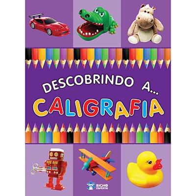 Livro infantil Descobrindo a Caligrafia Bicho Esperto PT 1 UN