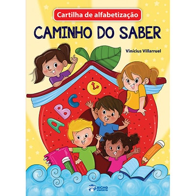 Livro infantil Cartilha do Alfabeto Bicho Esperto PT 1 UN