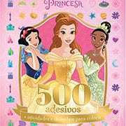 Kit Livros De Colorir 365 Desenhos Disney Pixar Princesas