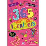 Livro infantil 365 atividades incríveis Ciranda Cultural PT 1 UN Livro infantil 365 atividades incríveis Ciranda Cultural PT 1 UN