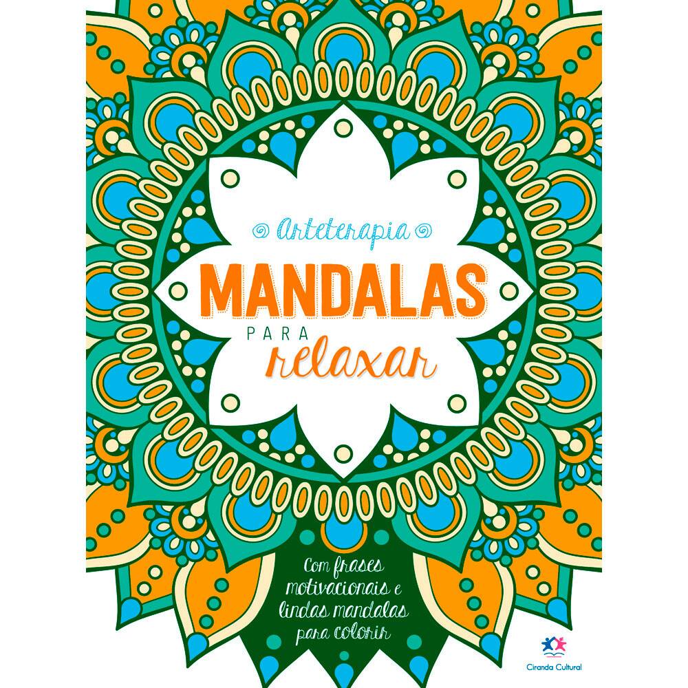 Kits para Colorir Mandala