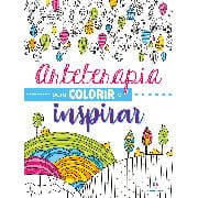 Livro para colorir Arteterapia, Inspirar, Ciranda Cultural - PT 1 UN Livro para colorir Arteterapia, Inspirar, Ciranda Cultural - PT 1 UN