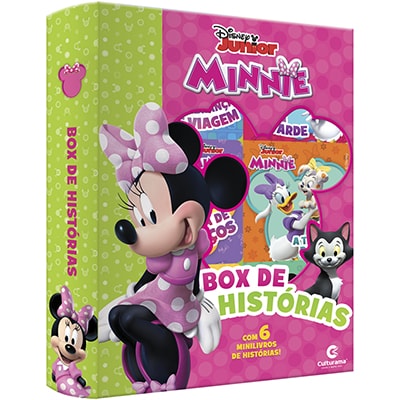 Livro Infantil Disney Minnie C/6 080202 Culturama - PT 1 UN