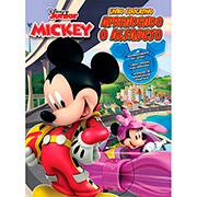 Livro Infantil Alfabeto Mickey Disney Bicho Esperto - PT 1 UN