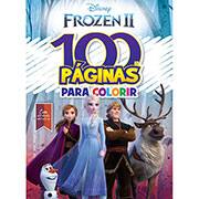 Livro p/ colorir infantil c/100 pág. Frozen 2 Bicho Esperto PT 1 UN