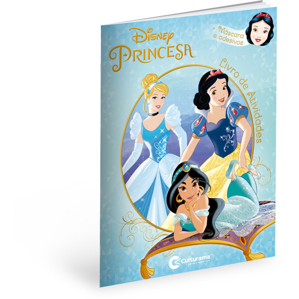 Livro para colorir infantil 365 desenhos Princesas Culturama PT 1 UN -  Artes & Pintura - Kalunga