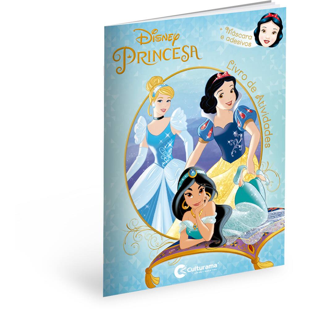 Princesas Livro para Pintar