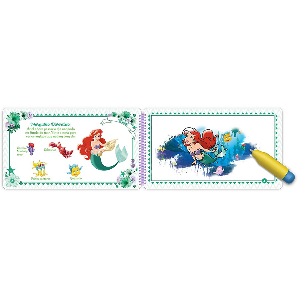 Caderno de desenho Infantil para colorir menino 80 folhas - Liz