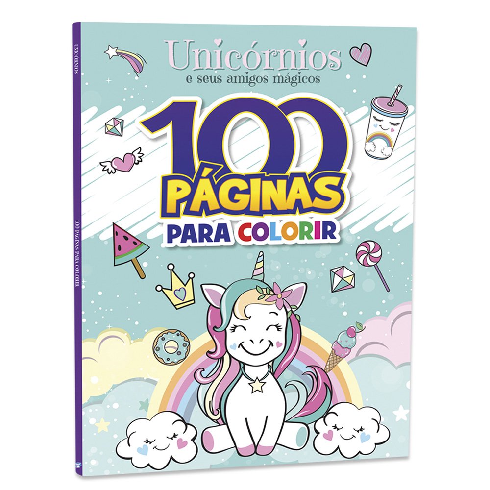 Livro para colorir, Pro Game, Ed Online - PT 1 UN - Artes & Pintura -  Kalunga