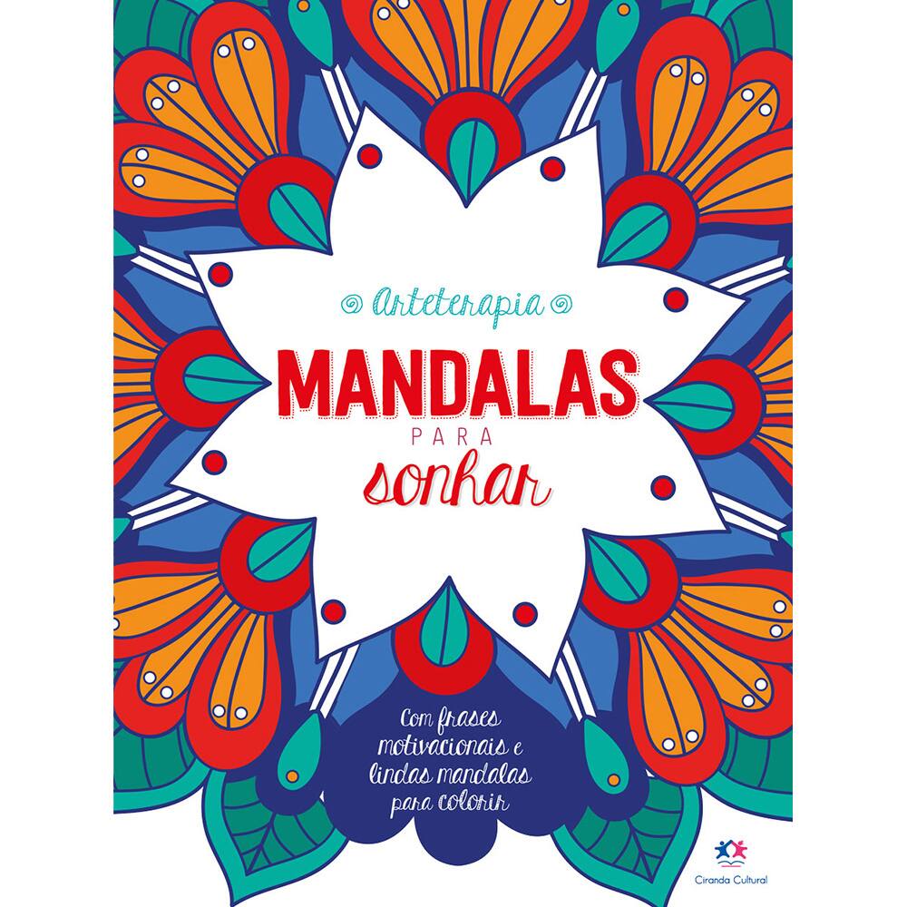 Kits para Colorir Mandala