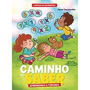 Livro infantil Cartilha de tabuada Bicho Esperto PT 1 UN
