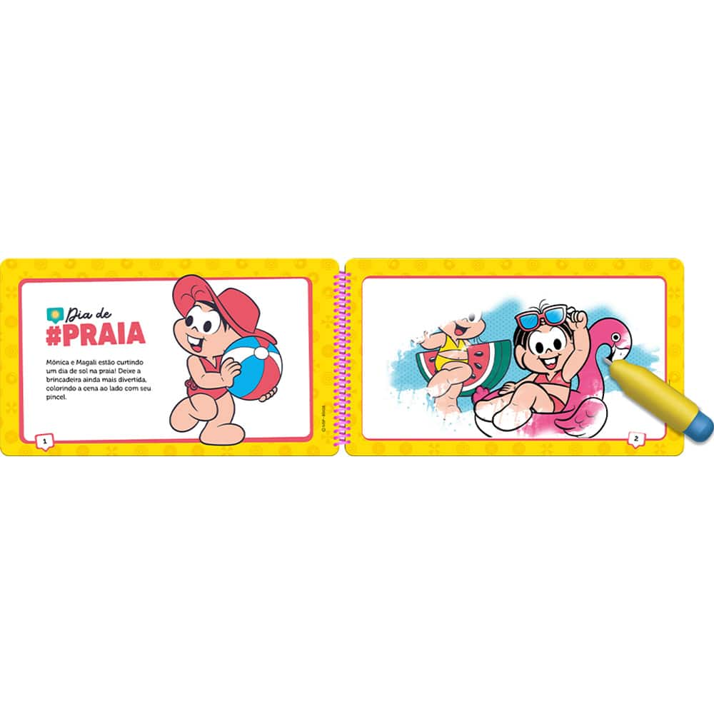 Livro para colorir infantil pinte e brinque LOL, Catavento - 1 UN - Artes &  Pintura - Kalunga