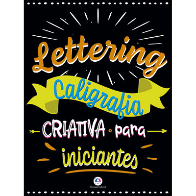 Livro infantil Lettering, Ciranda Cultural - PT 1 UN