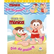 Livro infantil atividades Turma da Mônica Ciranda Cultural PT 1 UN - Escolar  - Kalunga