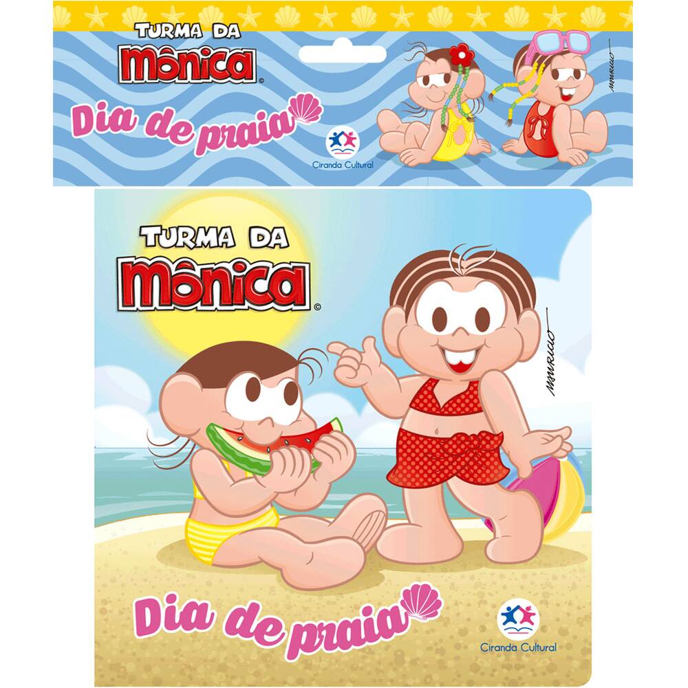 kit com 10 Livros Colorir Turma da Mônica - Cuidados do dia a dia-Ciranda  Cultural