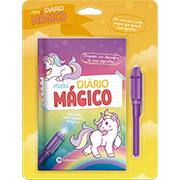 Diário infantil meu diário mágico com caneta 020200105 Culturama PT 1 UN