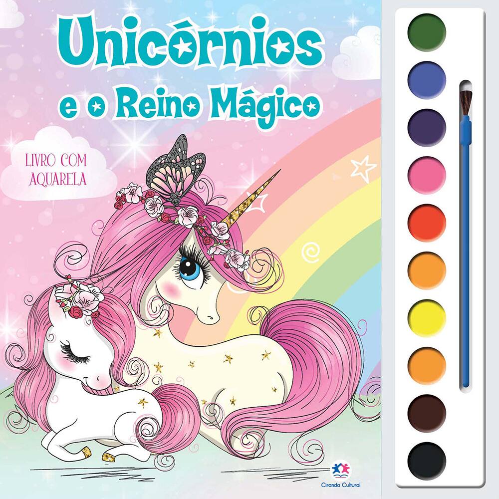 Desenho e Colorir de Unicórnio: Descubra a Magia nas Cores!