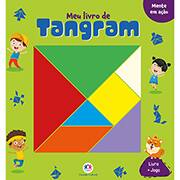 Livro infantil Meu livro de Tangram Ciranda Cultural PT 1 UN Livro infantil Meu livro de Tangram Ciranda Cultural PT 1 UN