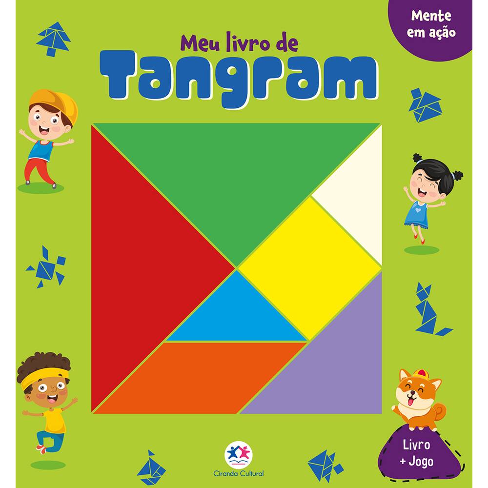 O jogo do livro infantil