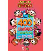 Livro infantil atividades Turma da Mônica Ciranda Cultural PT 1 UN - Escolar  - Kalunga