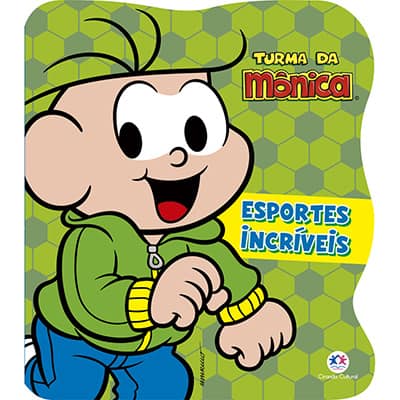 Livro infantil Turma da Mônica Esportes incríveis Ciranda Cultural PT 1 UN